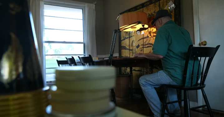 This 82-year-old thought he retired. Instead, he's just getting started