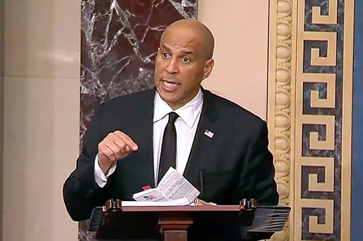 Booker blocked this bill to aid police in fighting child exploitation. For politics?