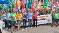 Vuelta al cole: UGT se moviliza por la subida salarial y contra los recortes