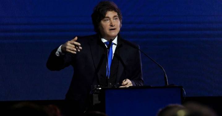 «Riesgo kuka», «votar estupideces» y «ortodoxia fiscal»: las 10 frases destacadas de Javier Milei en la Bolsa de Comercio