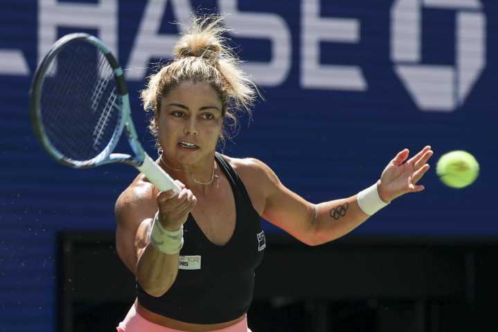 La mexicana Renata Zarazúa elimina a Madison Keys en el US OPEN