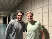 Nick Schmaltz, Brock Boeser among former UND standouts back in Grand Forks