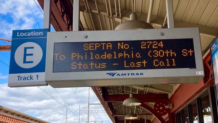 SEPTA looks to restore full service, Delaware trains are safe