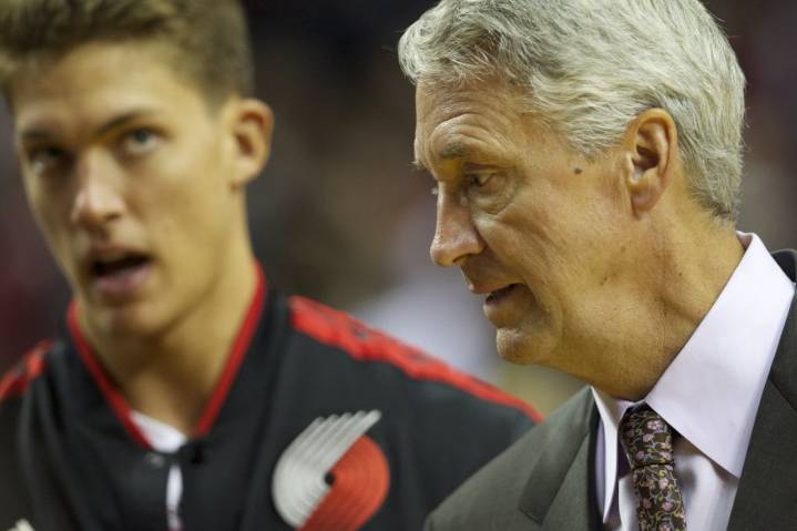 Kim Hughes, former Portland Trail Blazers coach, dies at 73