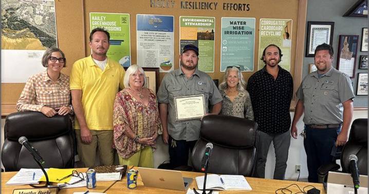 Nate Ward Graduates Class 2 Wastewater Apprenticeship Program through Idaho Rural Water Association