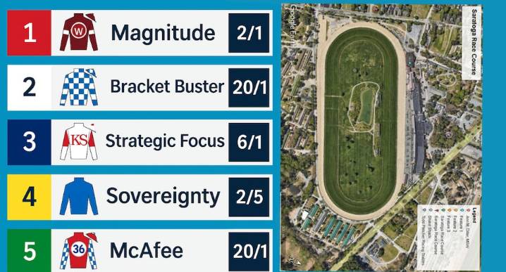 Who Won the 2025 Travers Stakes? Official Results, Final Standings, and Payouts (Sovereignty )