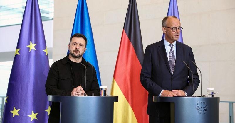 Europe and Kyiv lay out Ukraine ceasefire terms to Trump on call