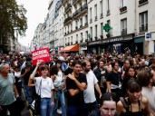 "No trabajar, no consumir, no viajar": Francia se prepara para una huelga masiva en pleno regreso de las vacaciones