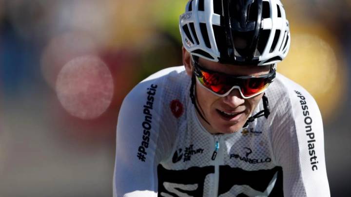 Chris Froome, cuatro veces ganador del Tour de Francia, hospitalizado tras ser atropellado mientras entrenaba