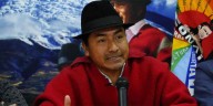 Denuncian en Ecuador intento de asesinato a líder indígena Iza