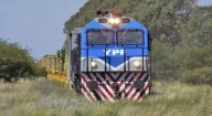 El tren viene llegando