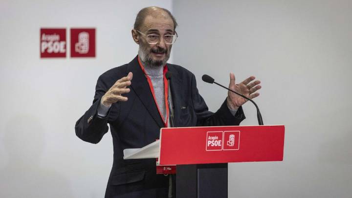 Pedro Sánchez traslada sus condolencias por la muerte de Lambán: "Su trayectoria y compromiso dejan una huella imborrable"