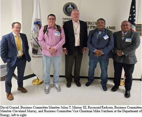 Ute Indian Tribe Business Committee Travels To D.C. To Advance Tribe Priorities
