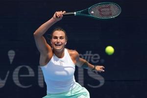 Steely Sinner advances amid Cincinnati power