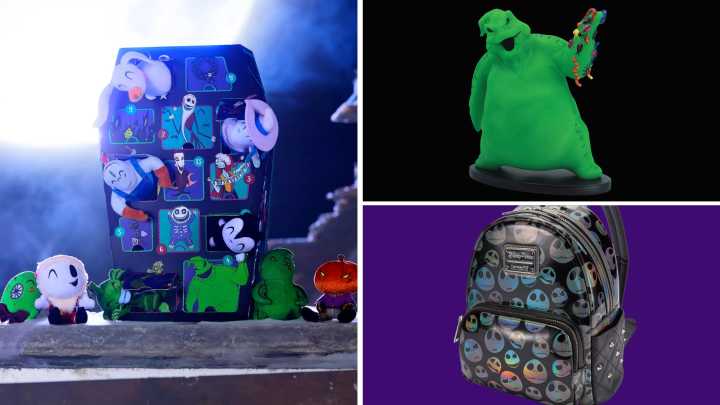 What's this? Shop Disney's The Nightmare Before Christmas collection🎃