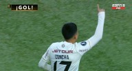 Gol anulado a Universitario vs. Palmeiras por posición adelantada | Anulan gol a Jairo Concha por Copa Libertadores  