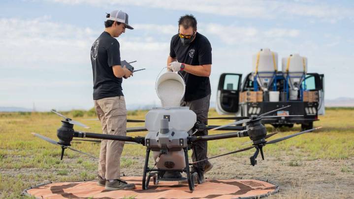 Drones are fighting a war in Utah