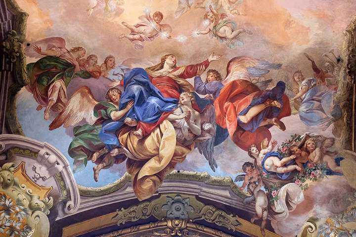 Remembering Mother Angelica’s reflections on Mary’s assumption: ‘It just makes sense’