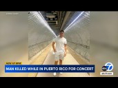 Bad Bunny fan shot, killed, while visiting Puerto Rico for concert, police say