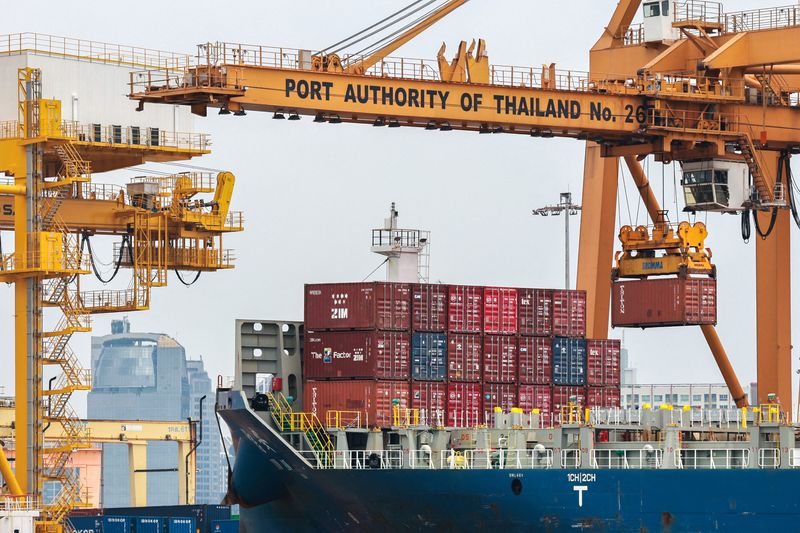 Thai exports beat forecast in July but growth to slow due to tariffs