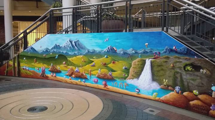 New Redmond Town Center owner covers community mural, causing controversy