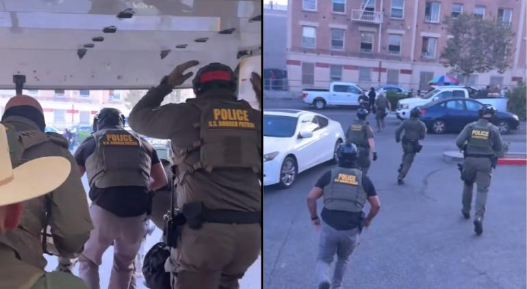 Operativo Caballo de Troya: "cazaron" a migrantes en Home Depot de LA