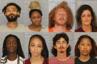 Mecklenburg County Mugshots August 23rd