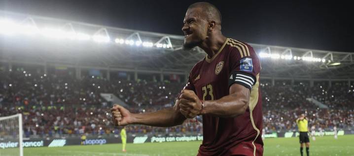 Venezuela entregó su lista de convocados para enfrentar a Colombia
