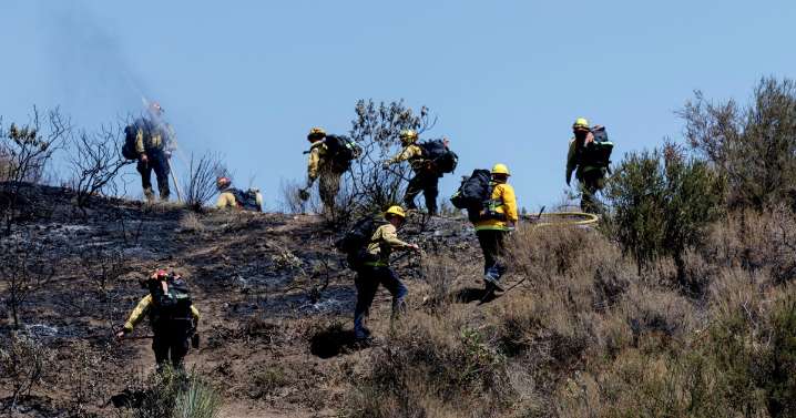 Evacuation orders lifted as California's Canyon Fire reaches 28% containment