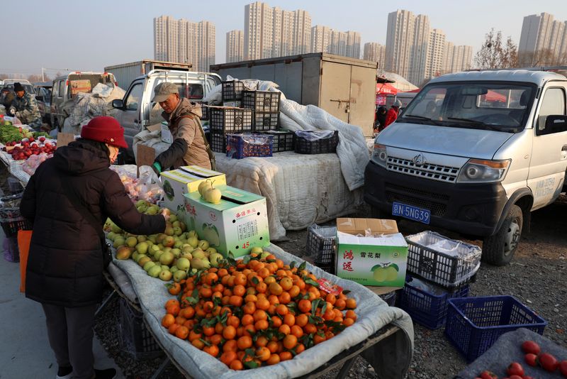 China's consumer prices flat in July