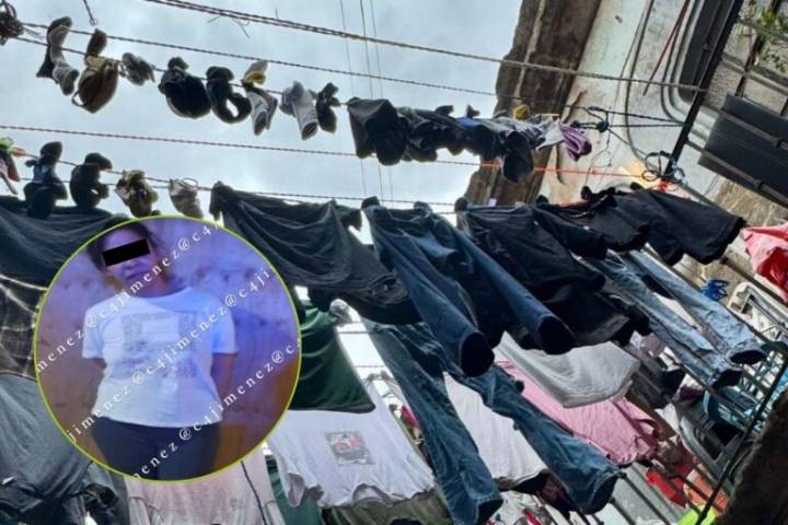 Indira mató a dos vecinas por el uso de un tendedero común en una vecindad de Tepito