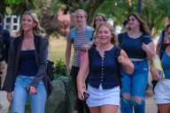 Photos: Slippery Rock University students kick off new semester