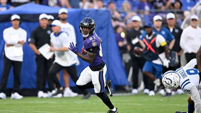 Ravens hold off Colts late 24-16 in preseason opener