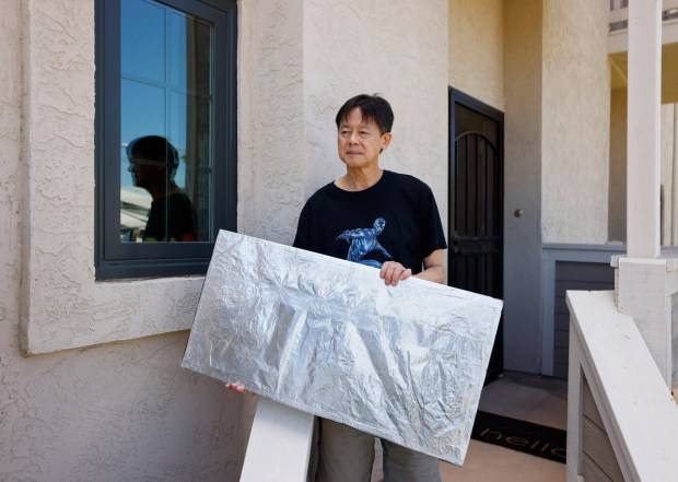 California man’s gas and electric bill is around $90 a month. Here’s how he does it