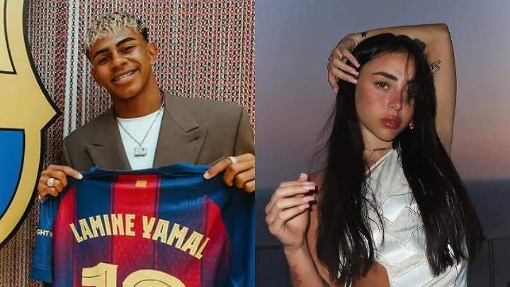 ¿Quién es Nicki Nicole, la novia de Lamine Yamal?