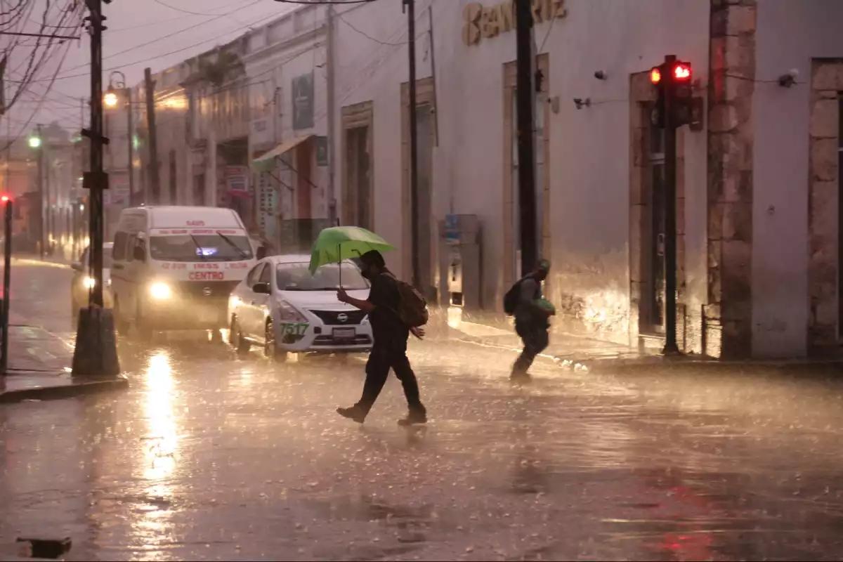 Clima en Yucatán 9 de agosto: Probabilidad de lluvias muy fuertes continuará este sábado