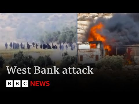 BBC films mass settler attack on Palestinian community in West Bank