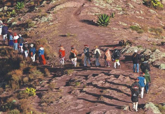 El mundo de los wixárikas, en una exposición