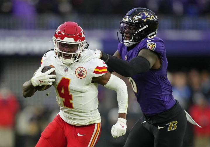 AP sources: Chiefs WR Rashee Rice will be suspended 6 games by NFL