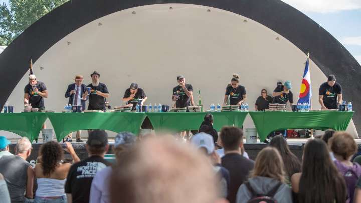 Reigning Champion Geoffrey Esper looks to keep title in Slopper Contest