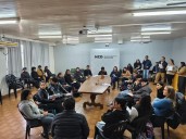 El Parlamento estudiantil de Montecarlo comenzó a trabajar en sus proyectos