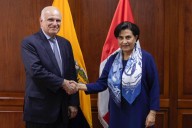 Perú y Ecuador celebran II Reunión de comisión mixta de lucha contra minería ilegal