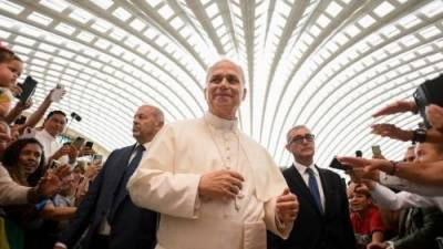 Pide Madonna al Papa León XIV llevar su…