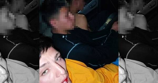 Asaltaron a un remisero y lo atraparon con las zapatillas de la víctima puestas