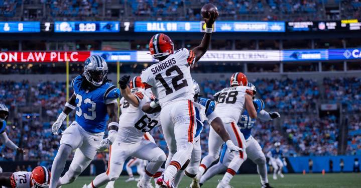 Browns vs. Panthers: 5 biggest takeaways from Cleveland’s first preseason victory