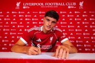 Liverpool announce Giovanni Leoni signing ahead of Premier League season opener