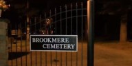 Police chase ends in crash at Cleveland cemetery