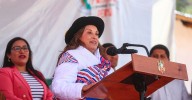 Dina Boluarte: Apostemos por candidatos que respeten la Constitución y no den un salto al vacio con estado fallidos