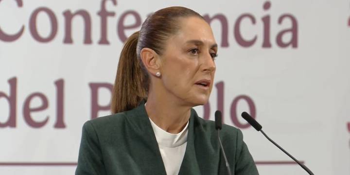 Sheinbaum reporta que remesas bajaron 5% en 2025 por situación de migrantes en EEUU: “Impacto no ha sido tan drástico”