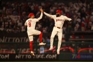 MLB roundup: Angels earn season sweep of rival Dodgers